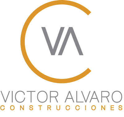 Logo Construcciones Victor Álvaro